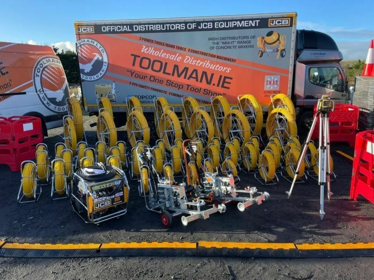 Cat4 Guns, Cable Rollers, Eircom Keys at Toolman