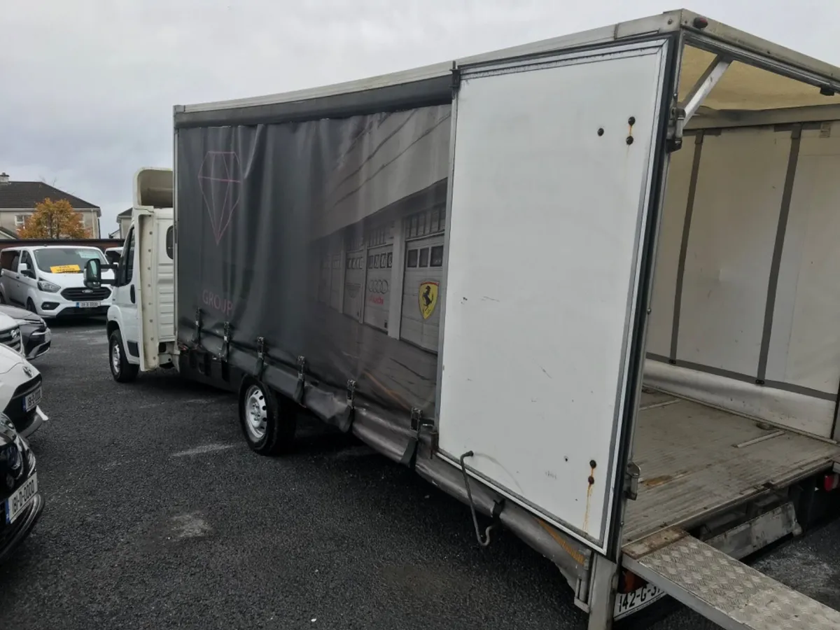 2014 Fiat Ducato Recovery With Side Curtains - Image 1