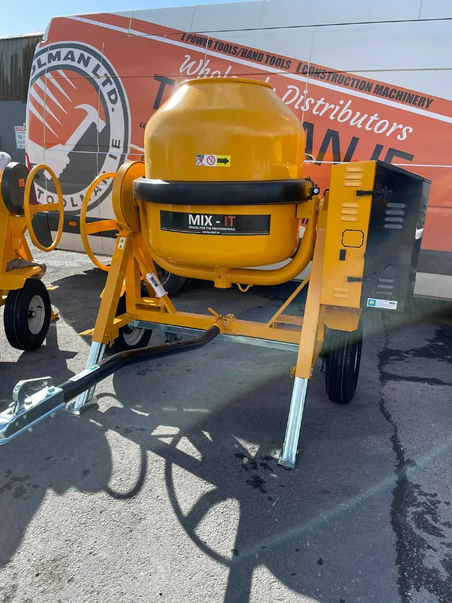 Mix-IT Diesel Tow Behind Mixer - Image 1