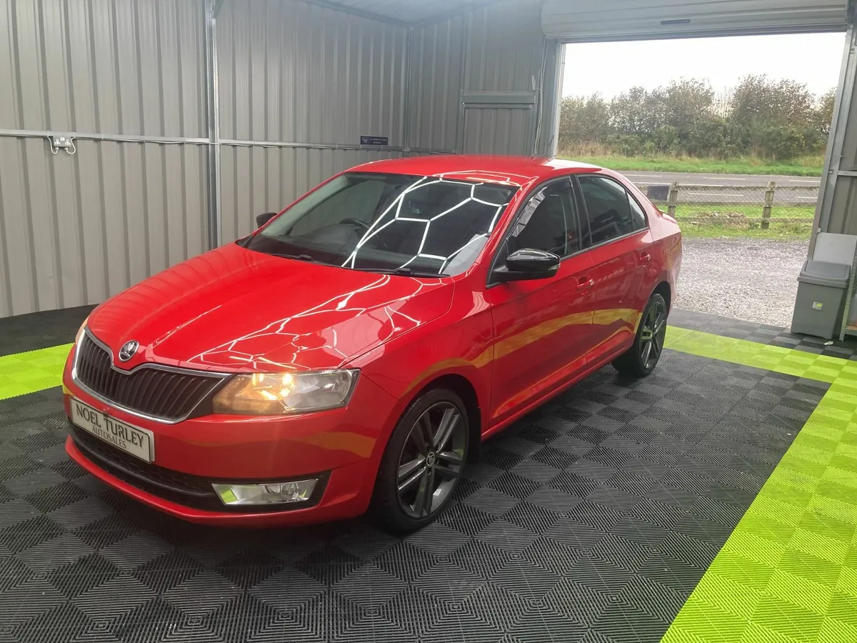 SKODA  RAPID  1.2  SPORT  ,