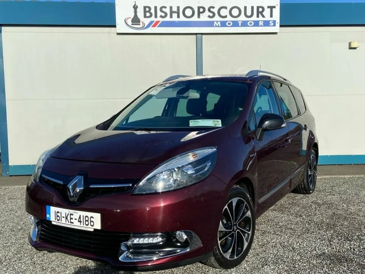 RENAULT GRAND SCENIC 2016 7 SEATER - Image 1