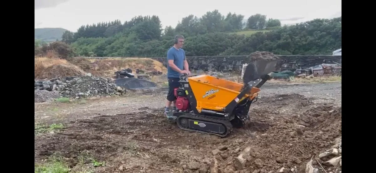 Rhino tracked dumpers. Finance. - Image 2