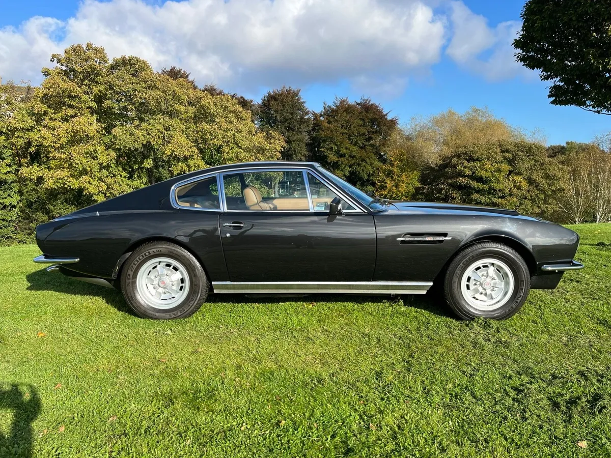 1972 Aston Martin DBS V8 Manual 36k - Image 4