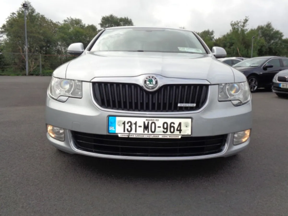 Skoda Superb AMB GL 1.6tdi 105HP 4DR