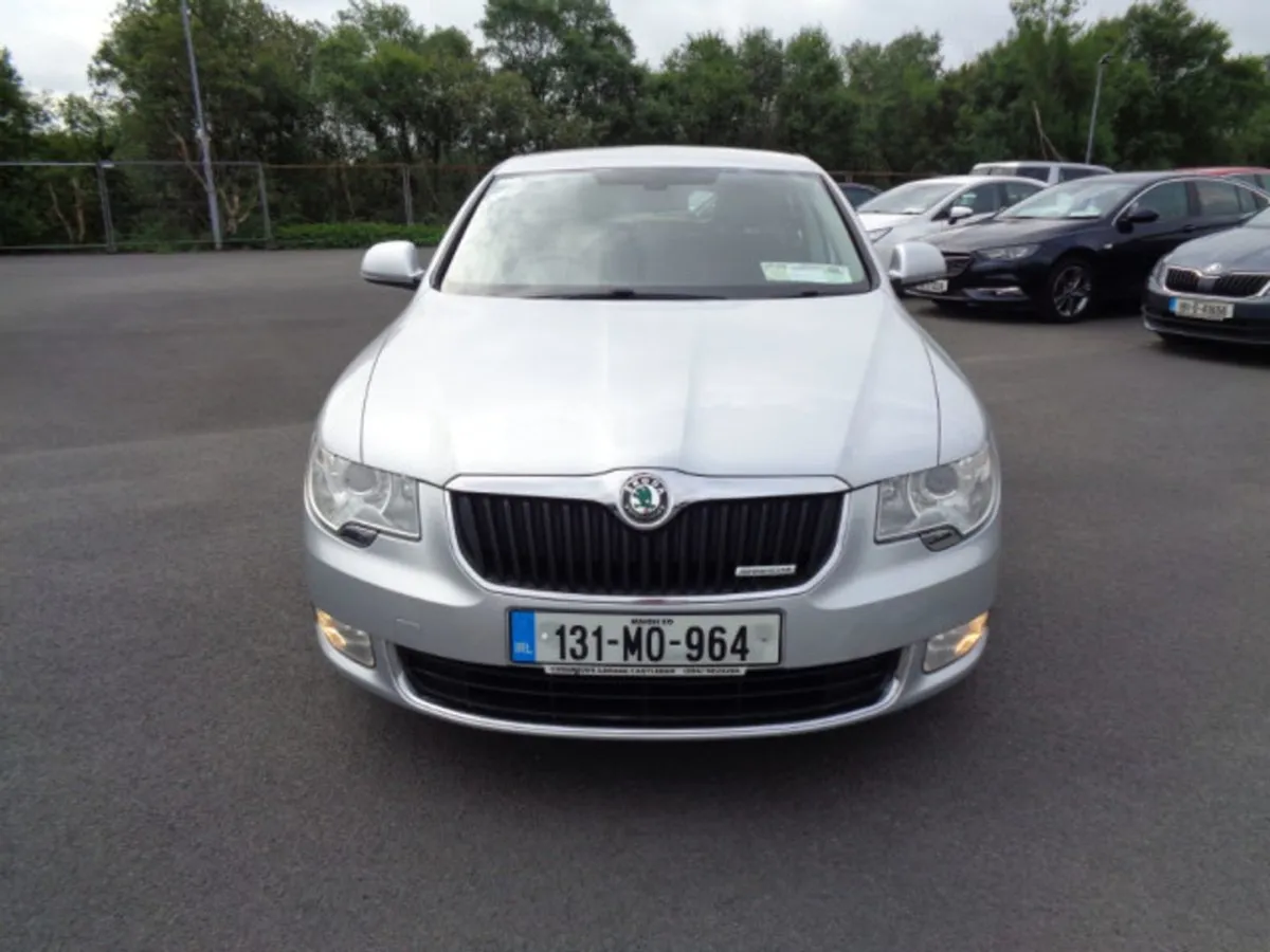 Skoda Superb AMB GL 1.6tdi 105HP 4DR - Image 2