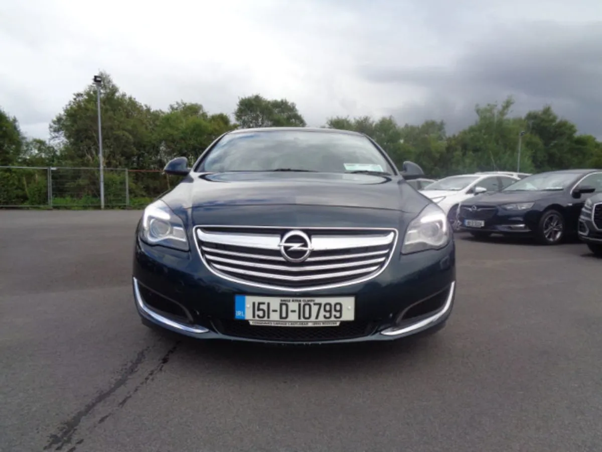 Opel Insignia S 2.0cdti 140PS S/S 4DR - Image 3