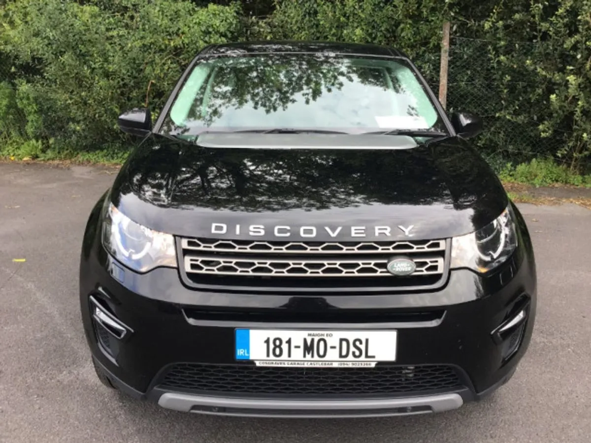 Land Rover Discovery Sport ED4 SE Tech