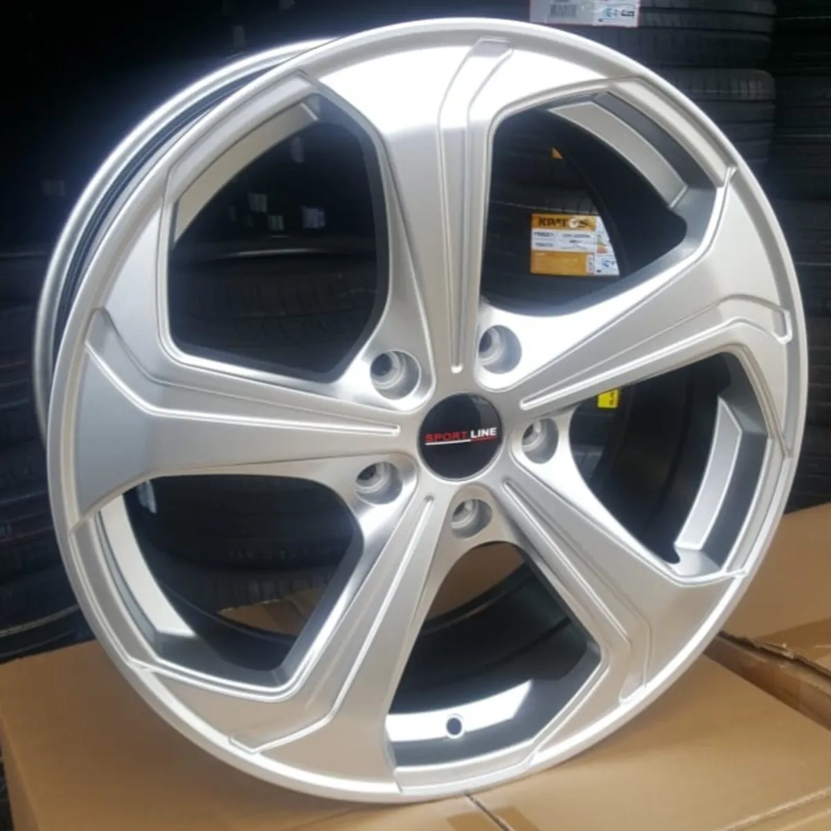 18” vw transporter alloys t5 t6