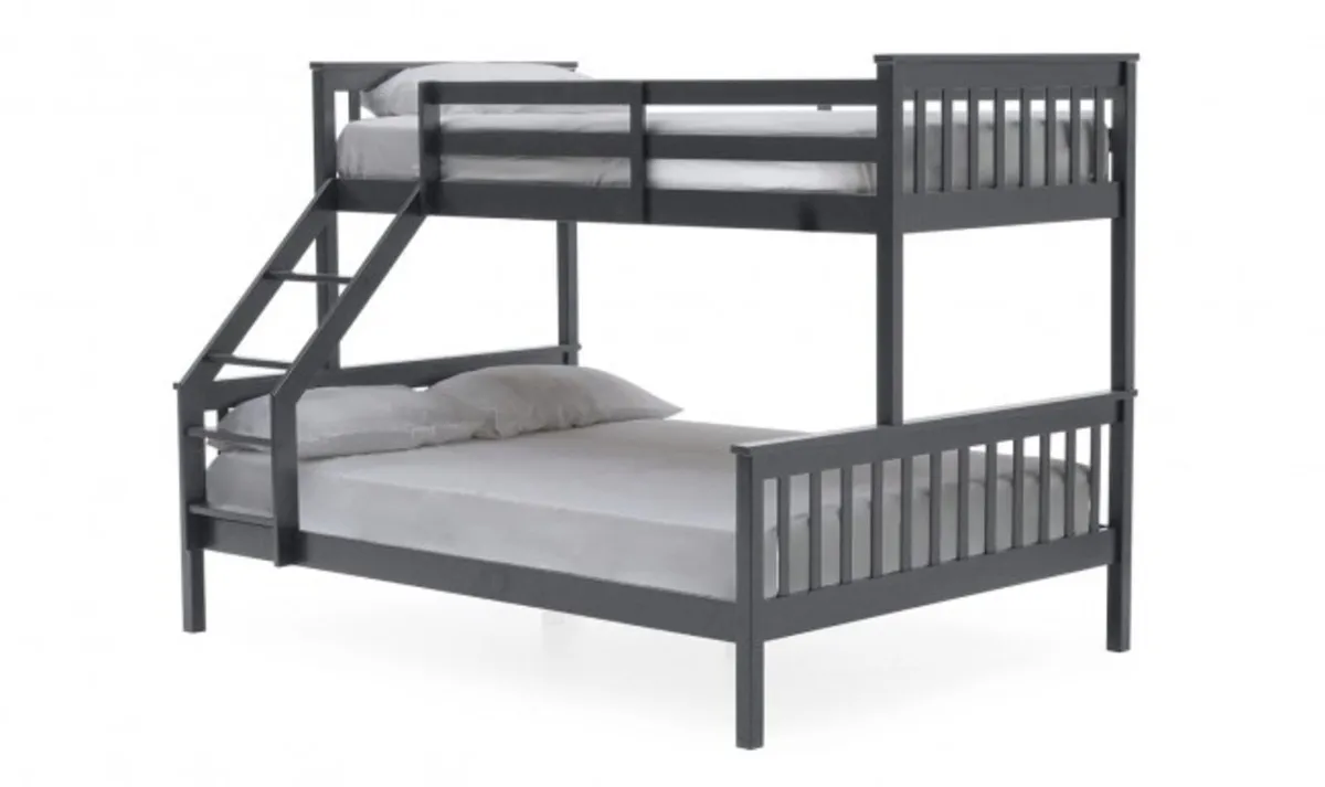 Main picture 4ft down 3ft up triple bunk - Image 2