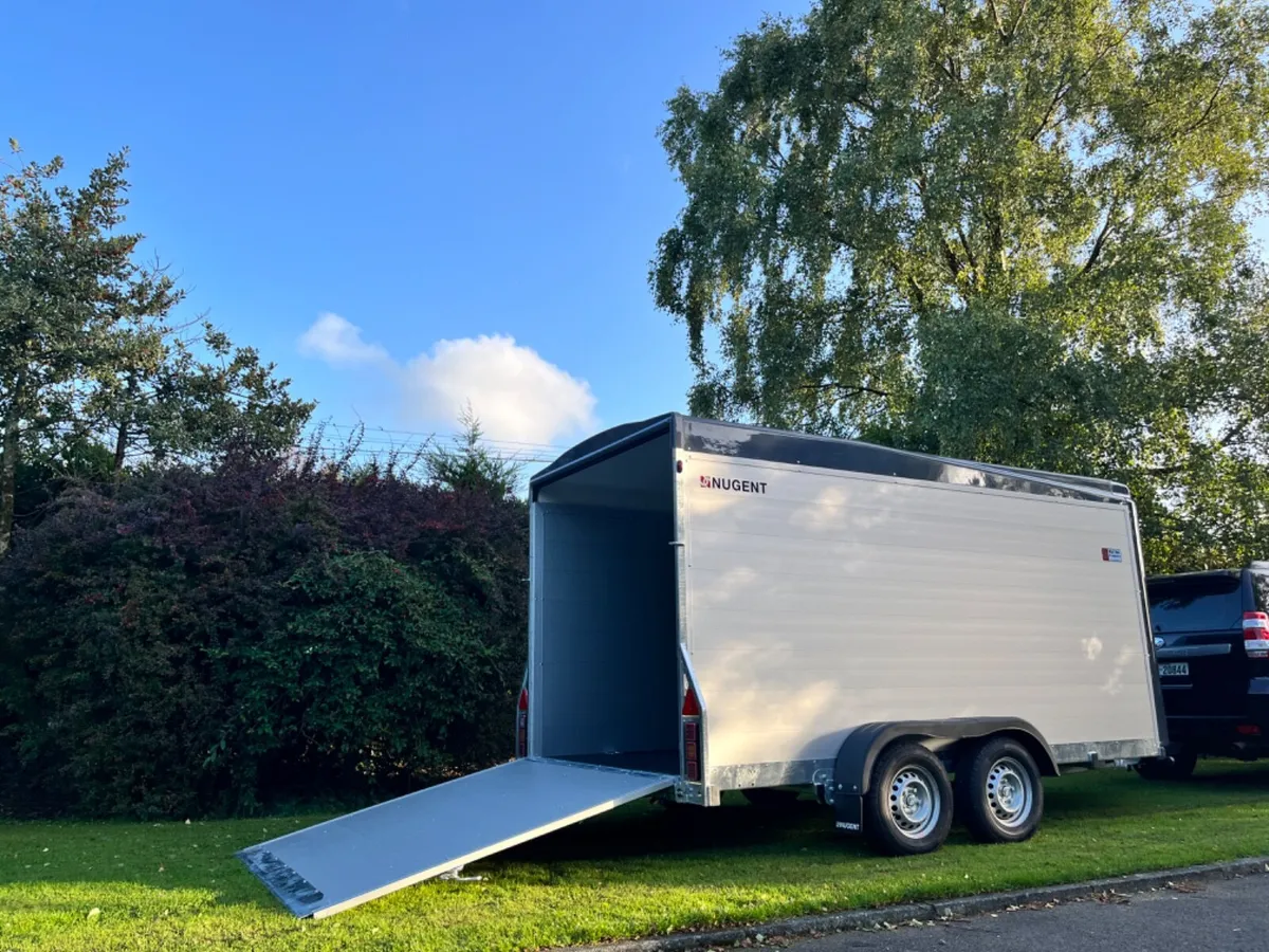 Nugent Box Trailers now in Stock ✅ - Image 2