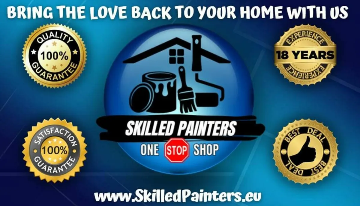 Skilled Painters Decorators Top Rated Plasterer - Image 1