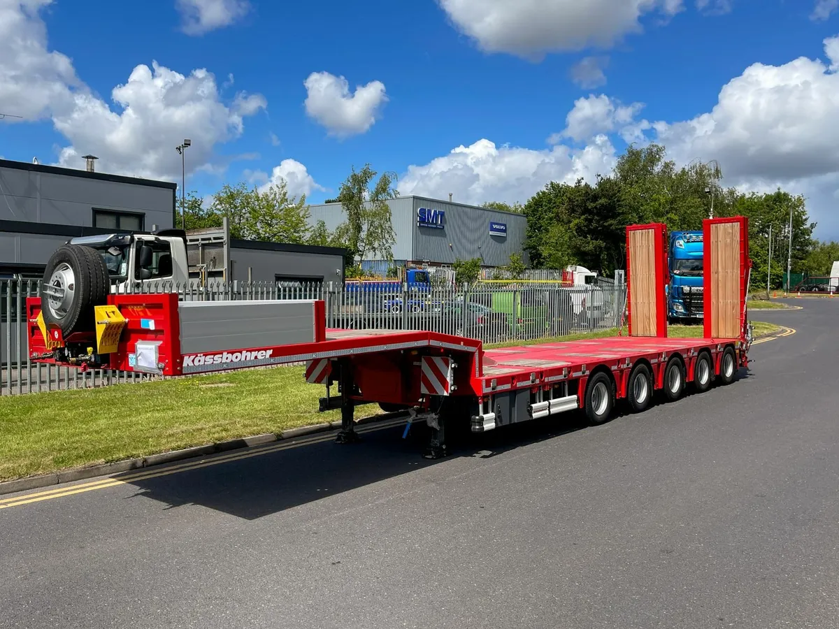 2025 Kassbohrer 5-Axle Low Loader, 80,200kg - Image 3