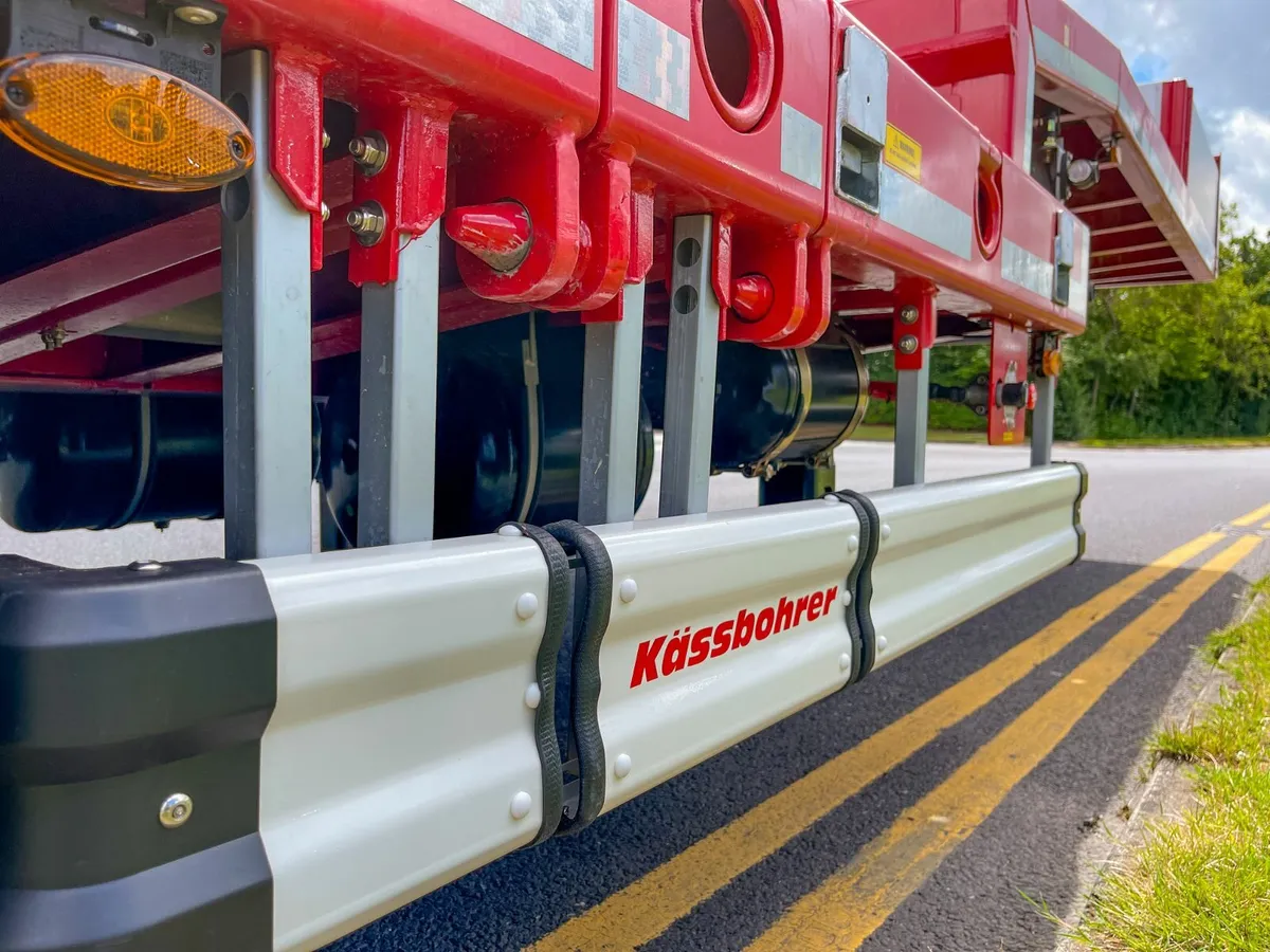 2025 Kassbohrer 5-Axle Low Loader, 80,200kg - Image 4