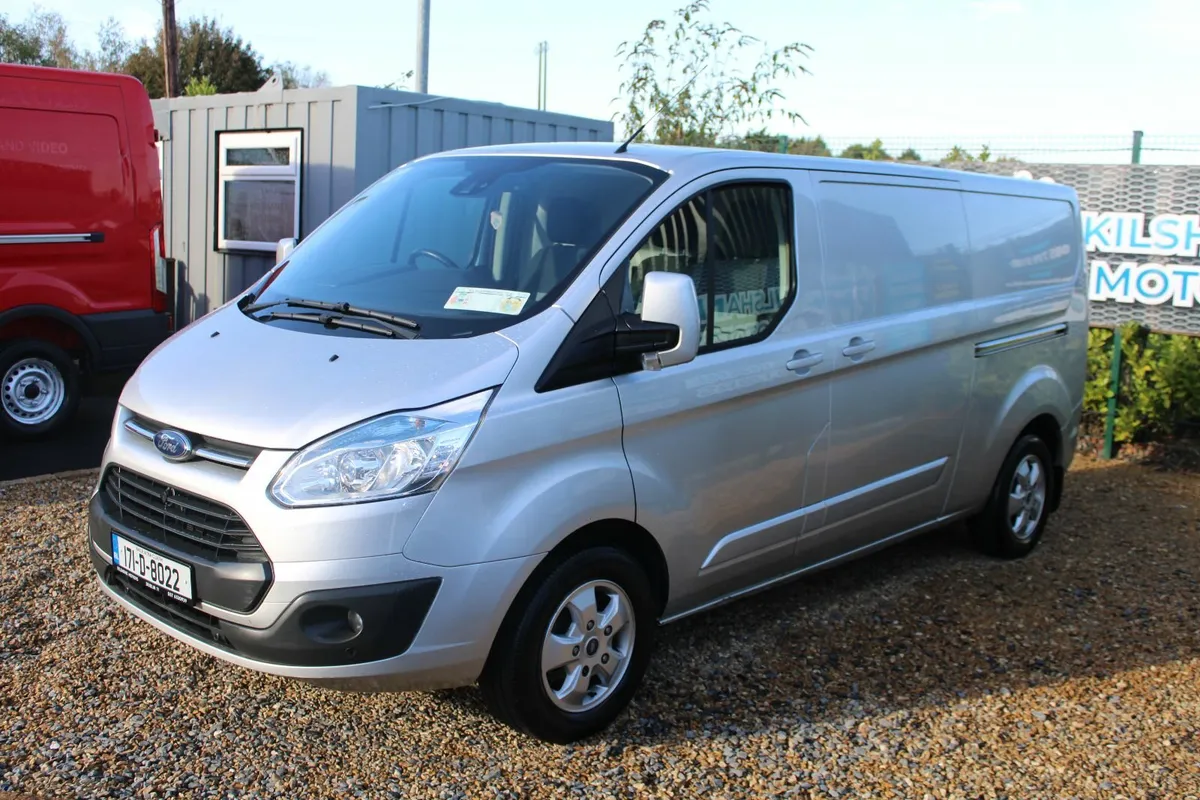 2017, Ford Transit Custom, Limited, A/C - Image 3