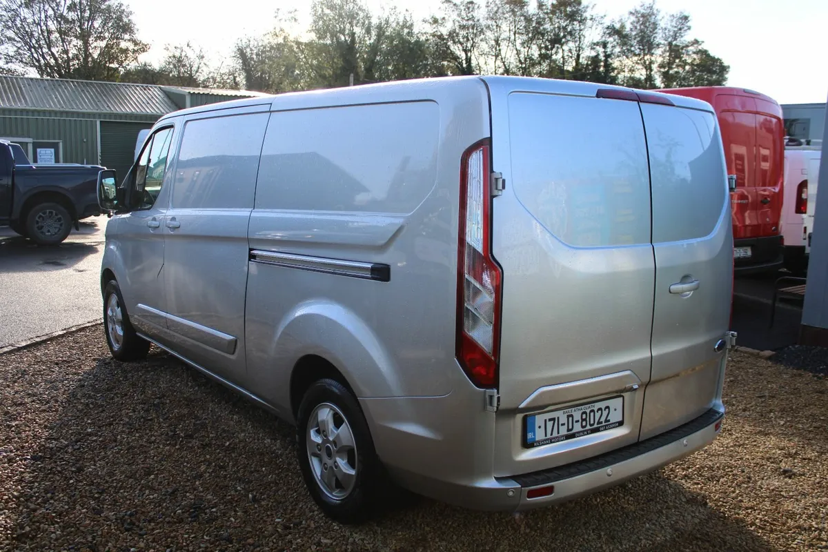 2017, Ford Transit Custom, Limited, A/C - Image 4