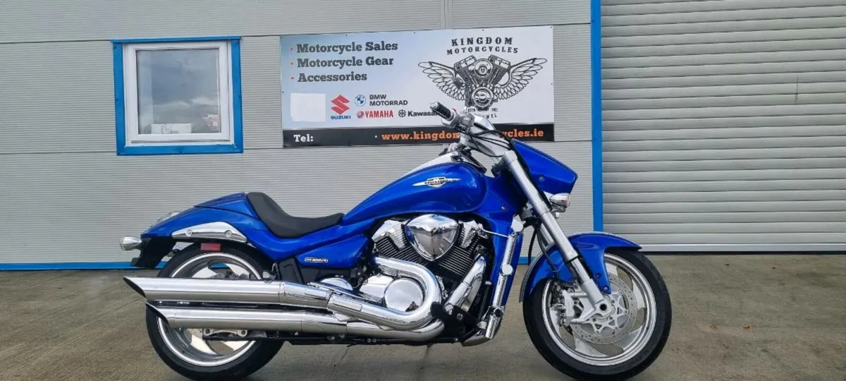 2007 suzuki boulevard clearance m109r for sale