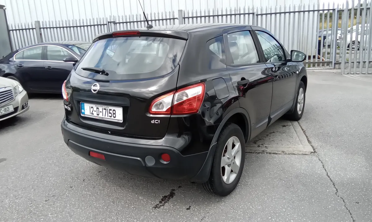 2012 Qashqai 1.5 dci Diesel - Image 2