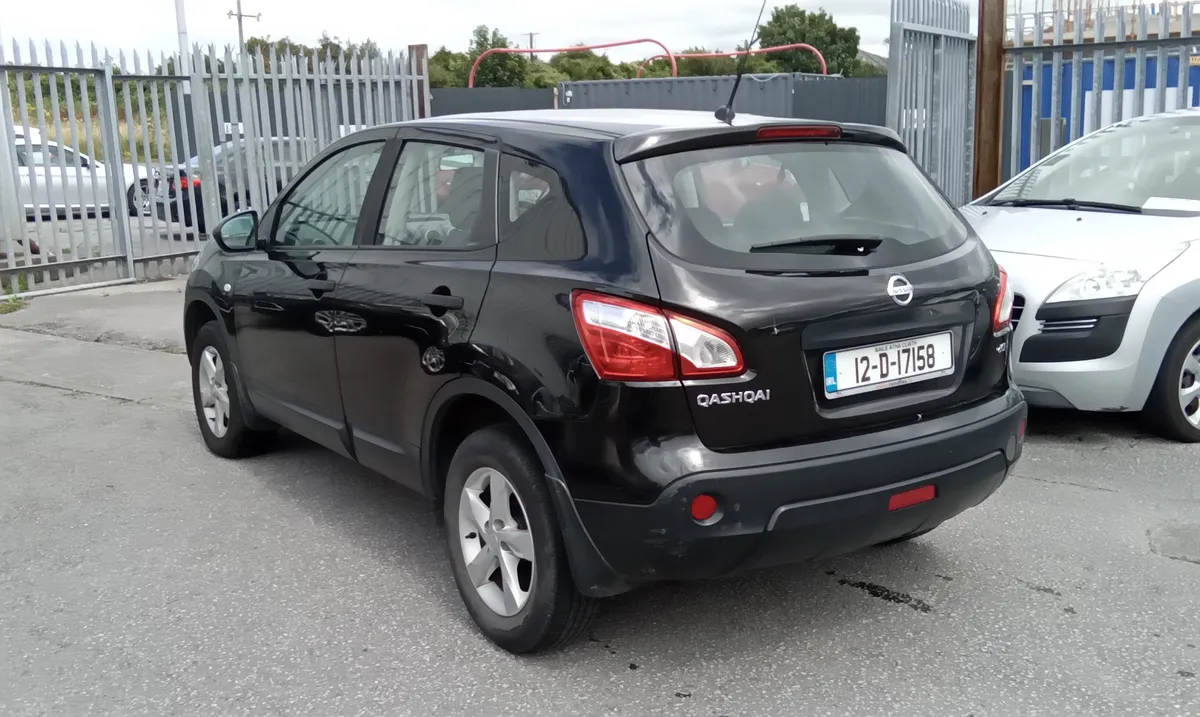 2012 Qashqai 1.5 dci Diesel - Image 3