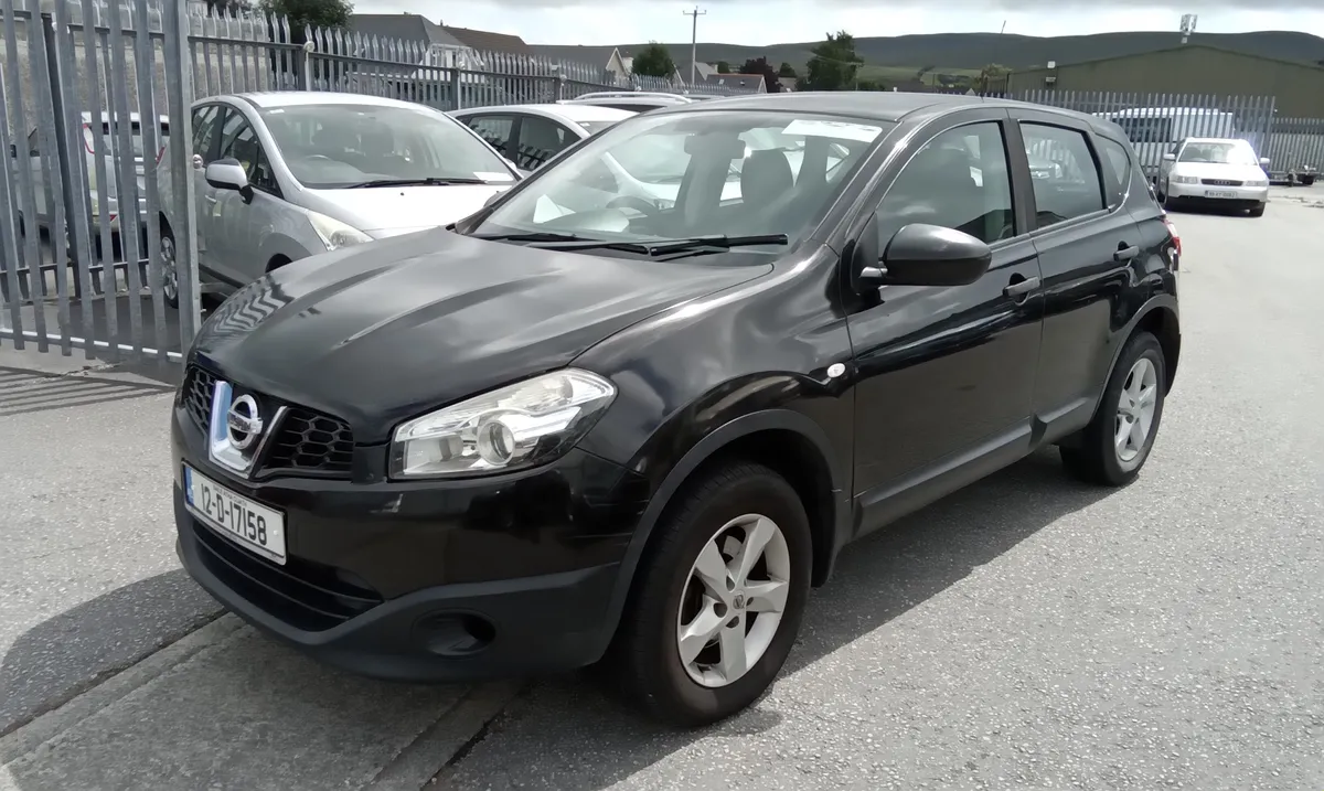 2012 Qashqai 1.5 dci Diesel - Image 4