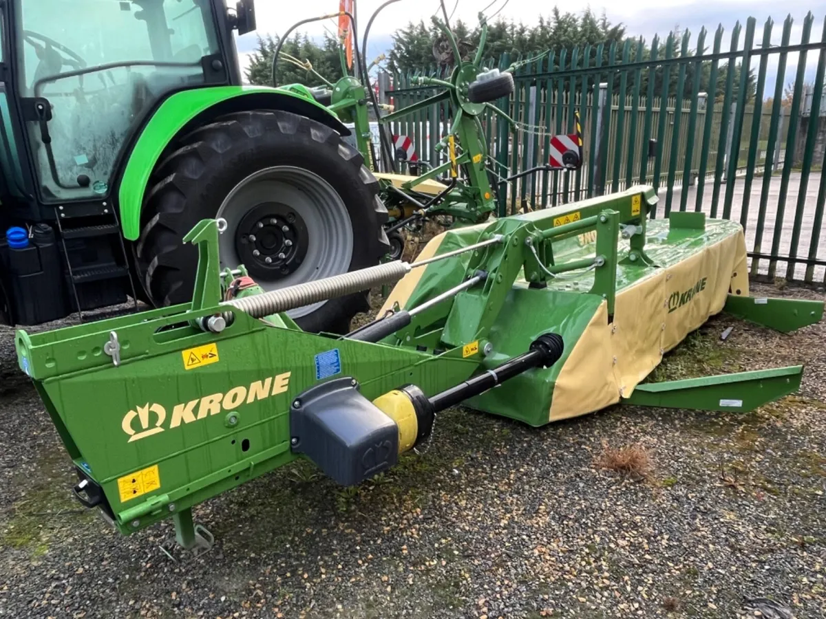 Krone ecr  280 on finance scheme - Image 1