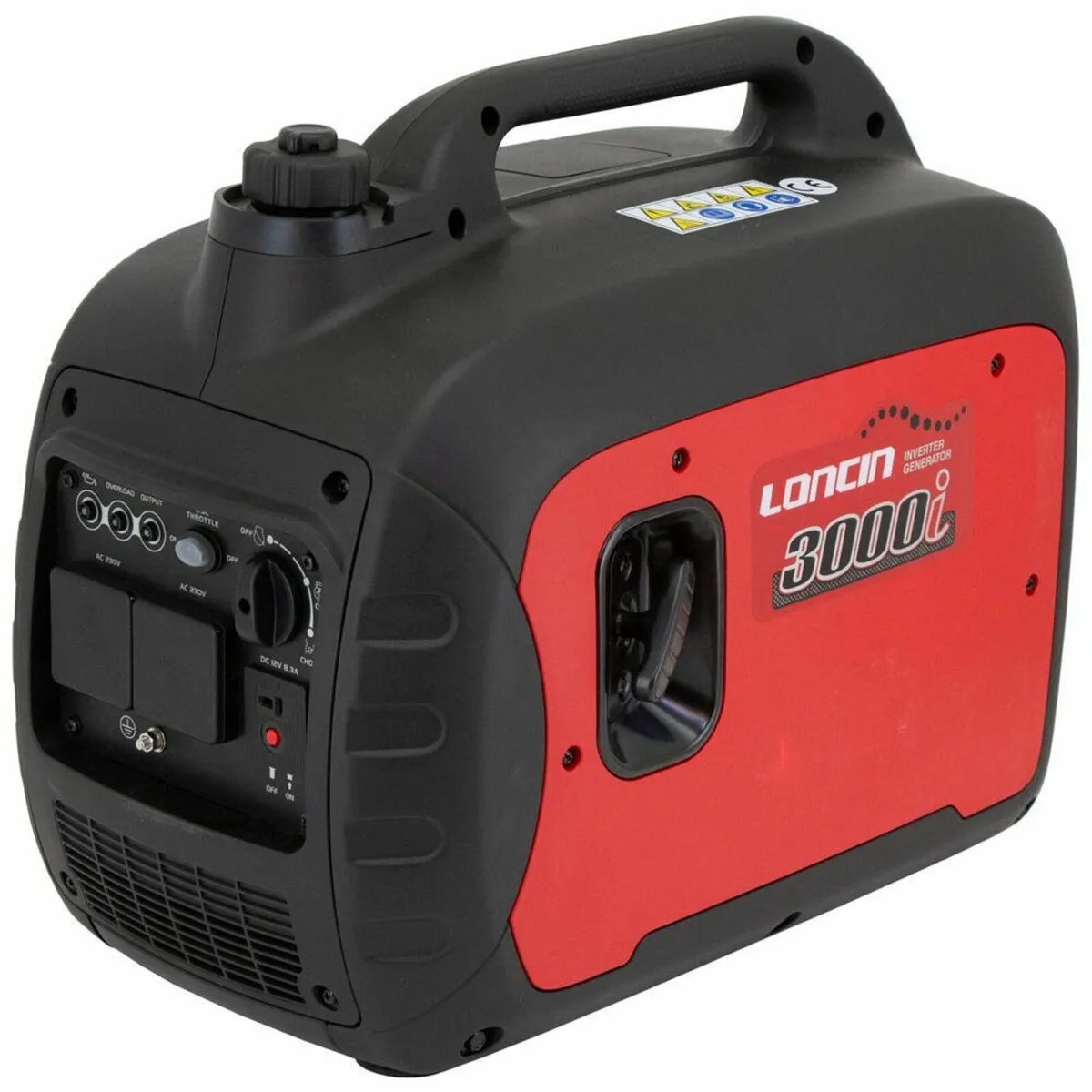 LONCIN LC3000i INVERTER GENERATOR - Image 1