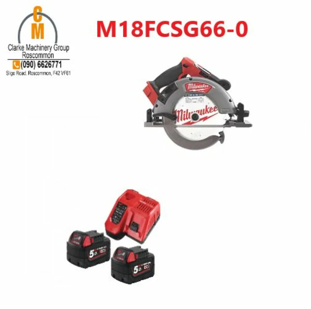 🔴Milwaukee Circular saw🔴 - Image 1