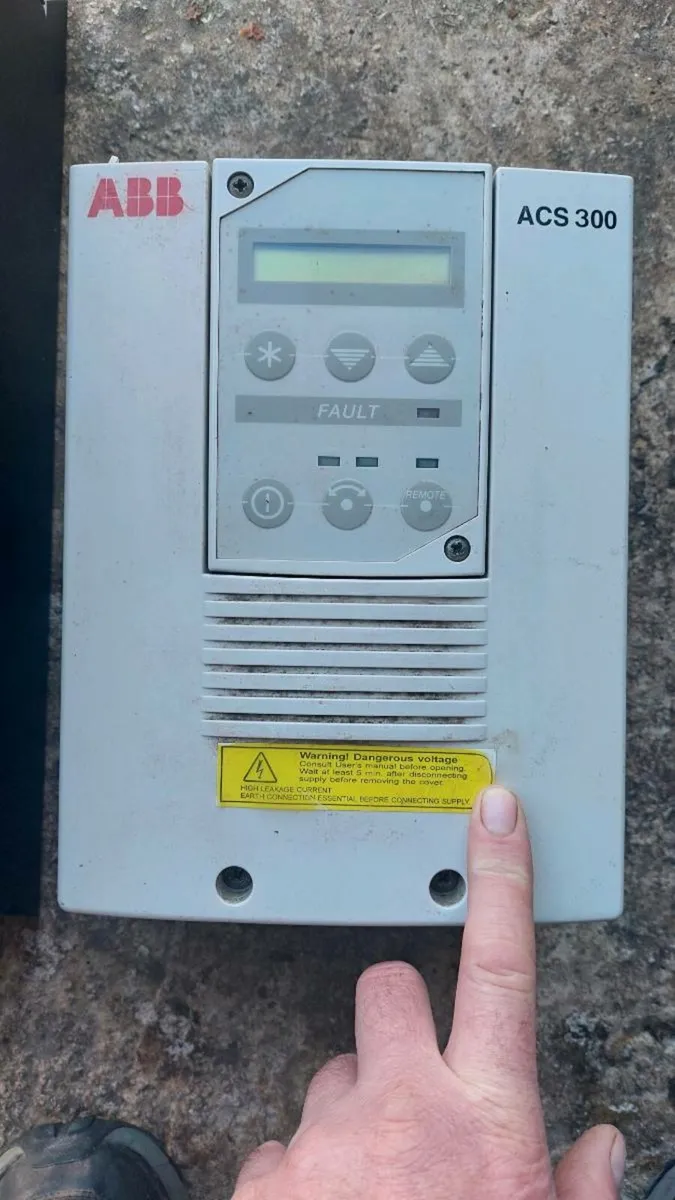 inveter 3 phase vsd / single to 3 phase - Image 2