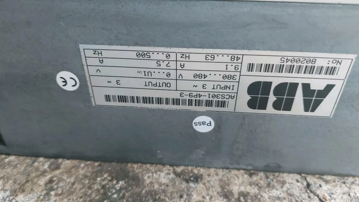 inveter 3 phase vsd / single to 3 phase - Image 3