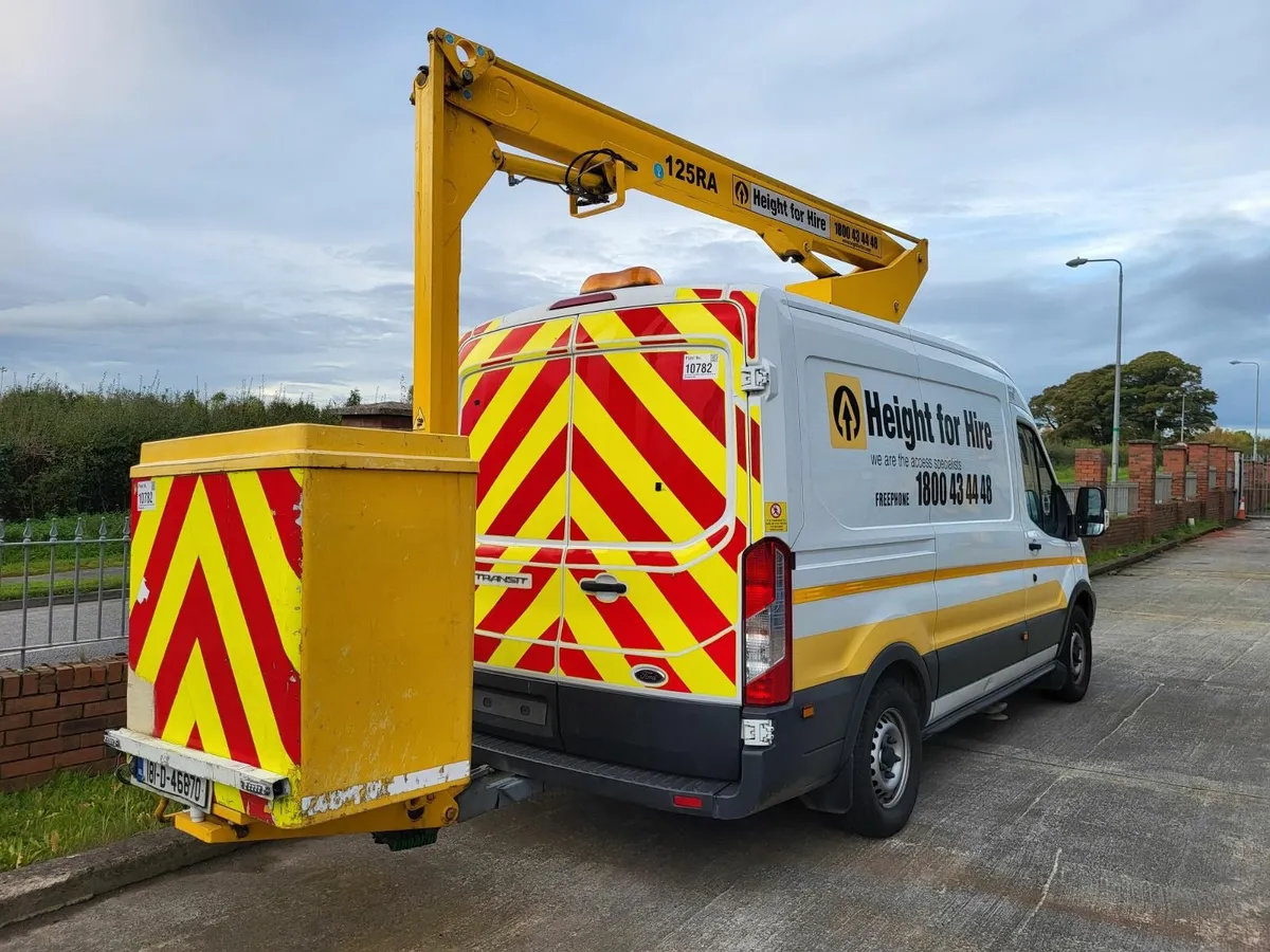 GSR 125 RA -12.5 m Self Drive Cherrypicker on Ford - Image 2