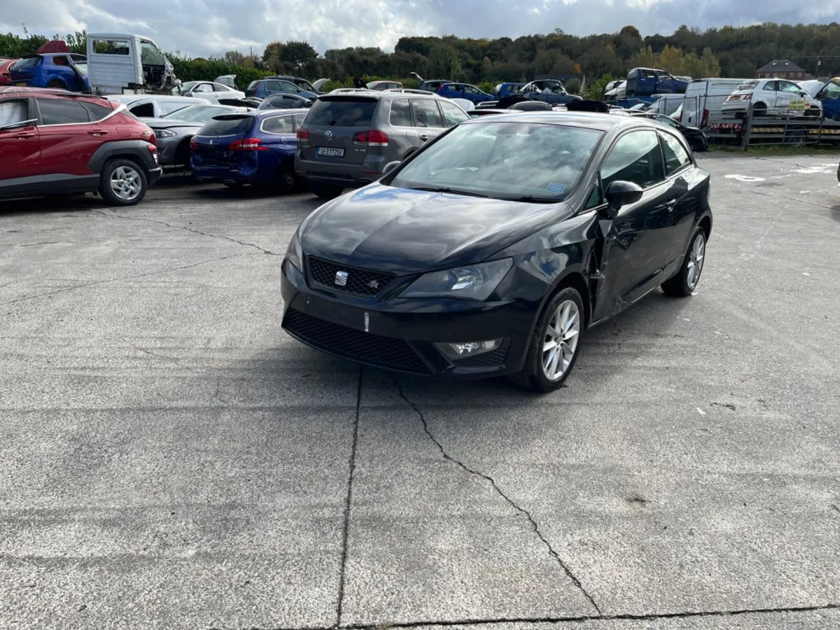 2013 seat Ibiza 1.2 TSI