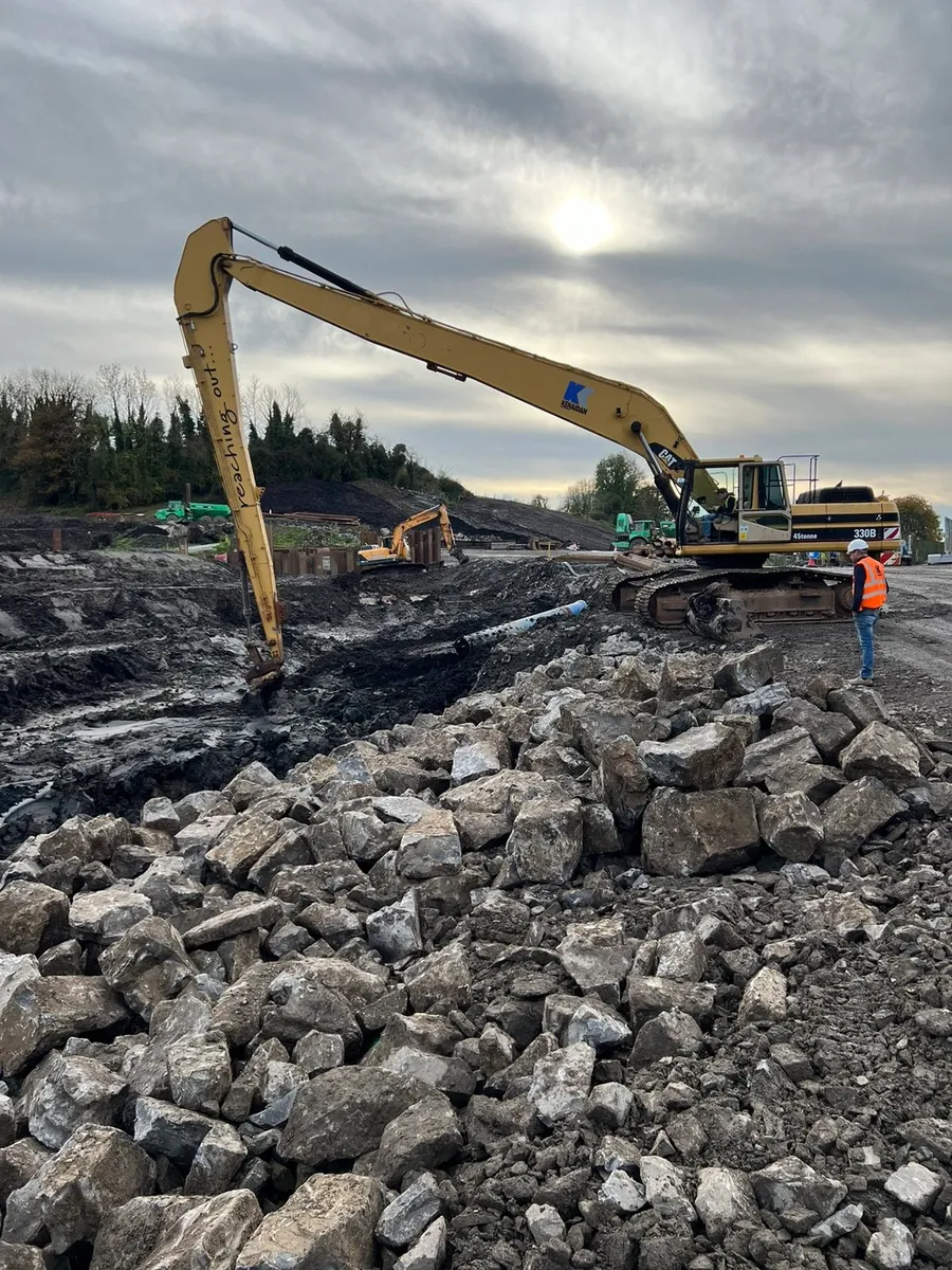 Long reach excavators - Image 1