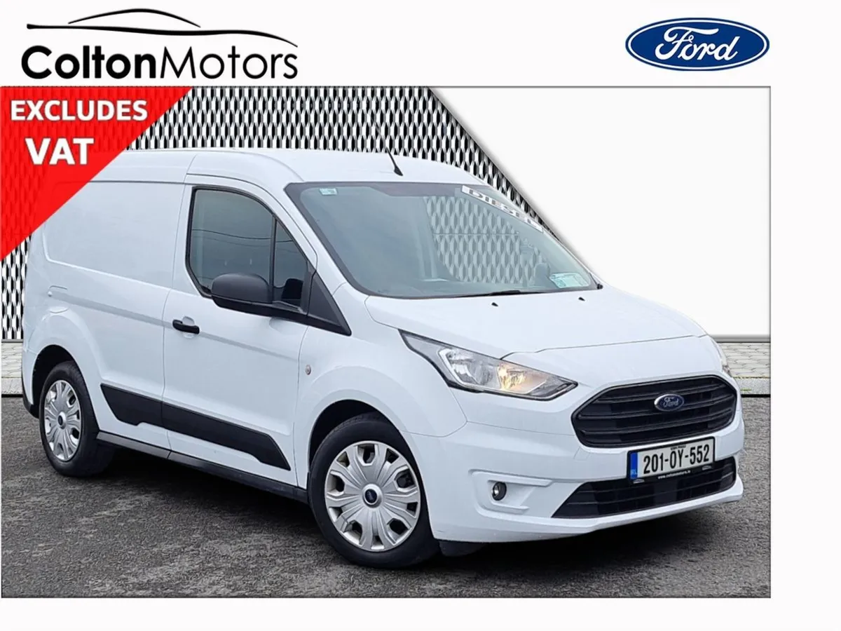 Ford Transit Connect Trend SWB 1.5 75ps