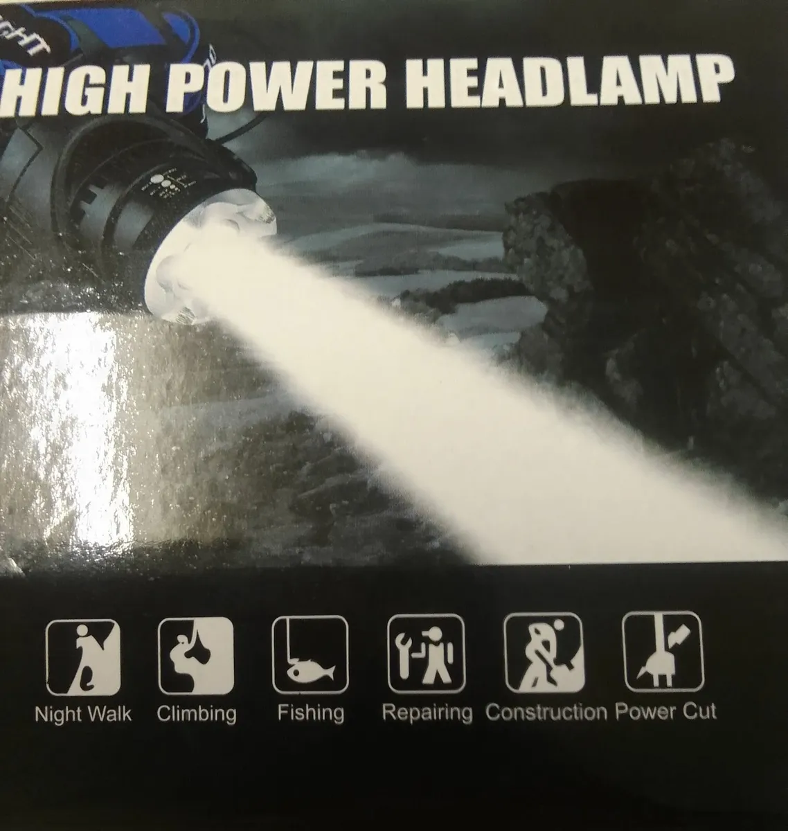 LED Head Light Rechargeable FREE DELIVERY - Image 2