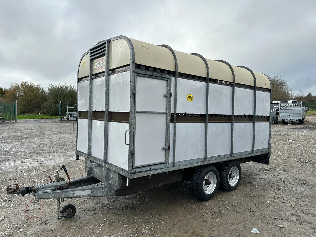 Bateson Livestock Trailer - Finance Options - Image 1