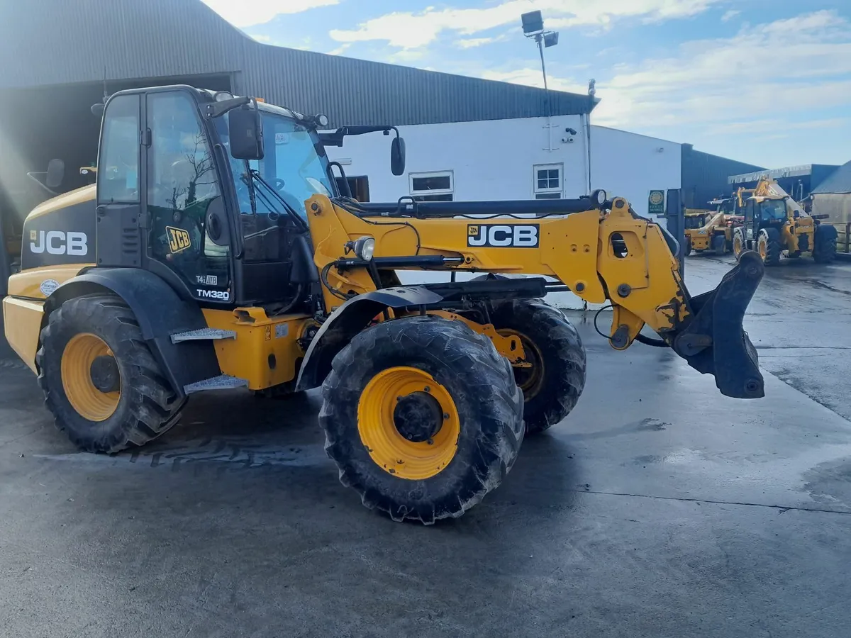 2016 JCB TM320S (17714) - Image 2