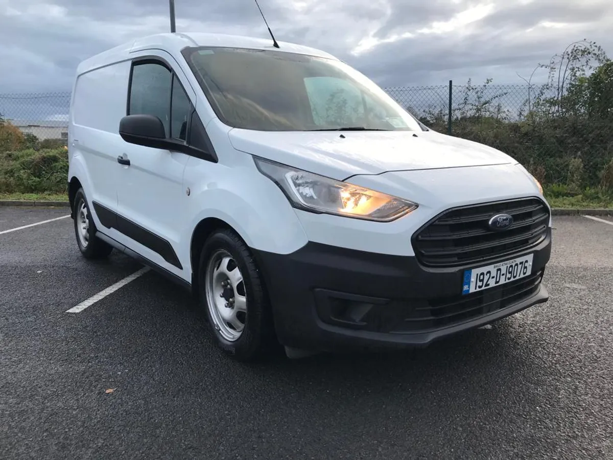 Ford transit connect hot sale electric for sale