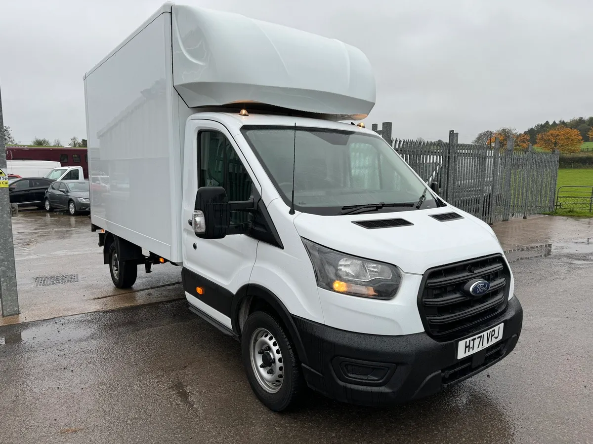 Ford transit luton van tail lift for sales sale