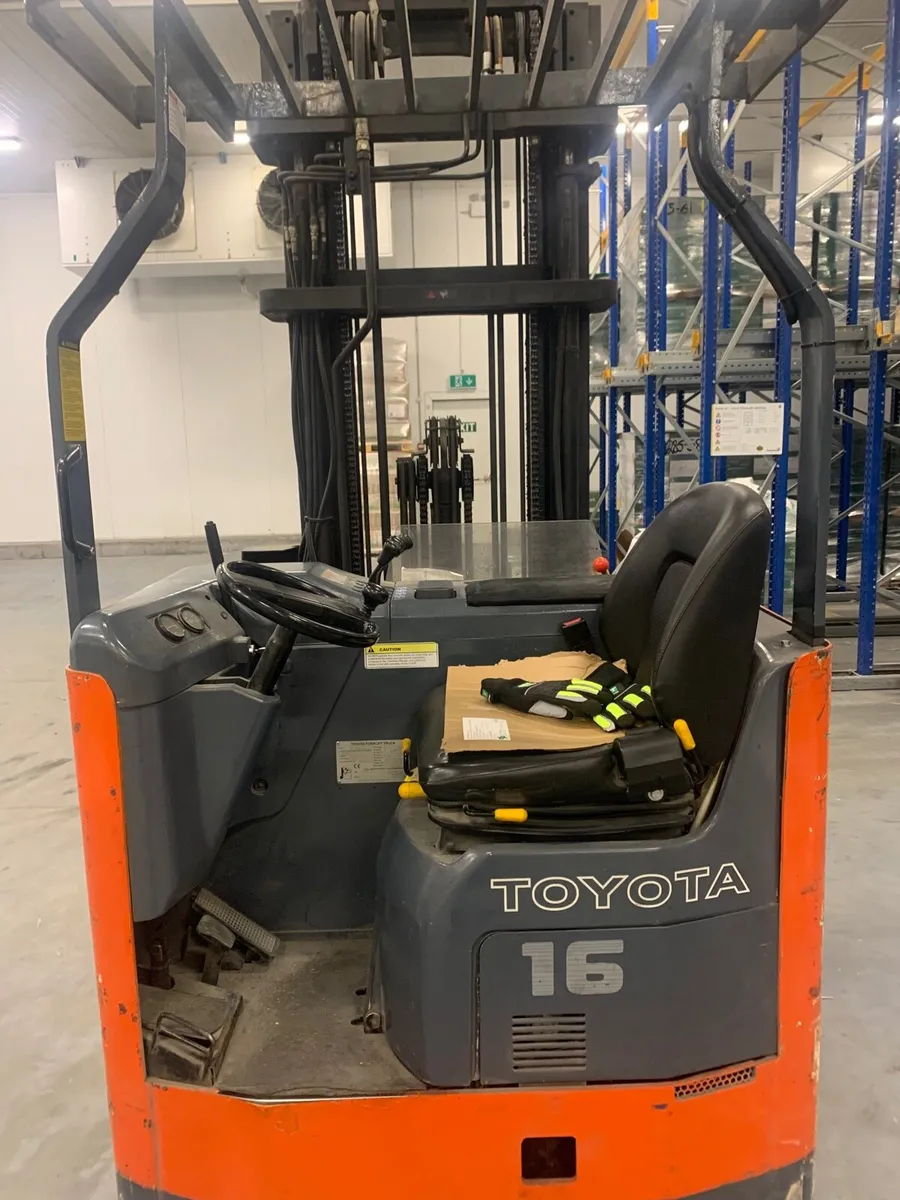Forklift Training Nationwide …Reach Truck - Image 3