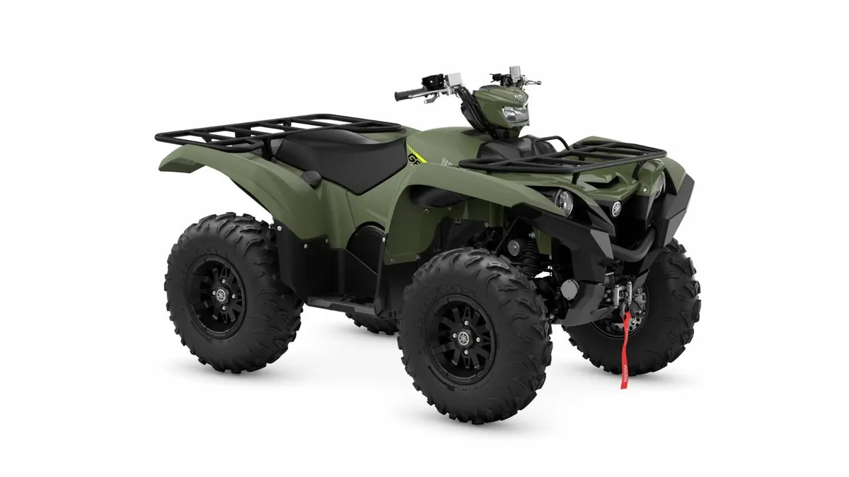 New Yamaha Grizzly 700 EPS -