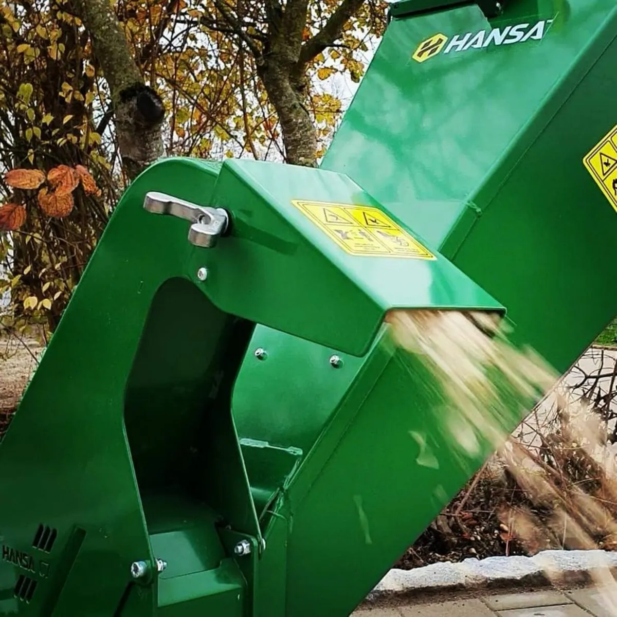 Hansa C7 Wood Chipper - Image 1