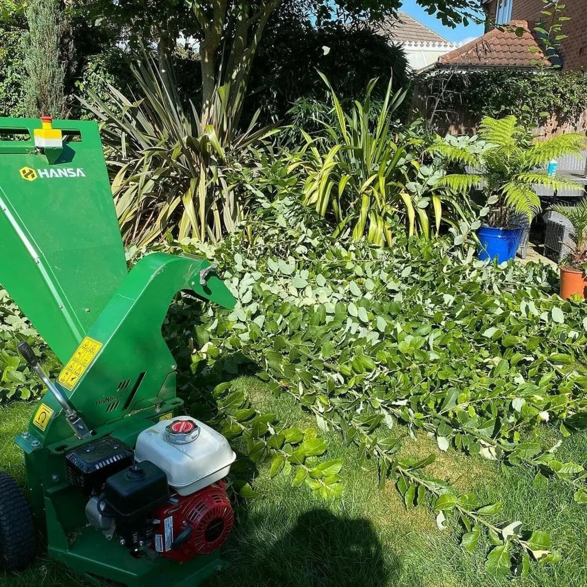 Hansa C7 Wood Chipper - Image 4