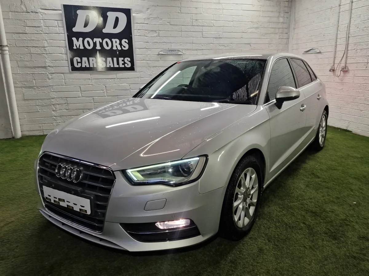 AUDI A3 1.4TFSI AUTOMATIC WITH LEATHER SEATS for sale in Co. Dublin for