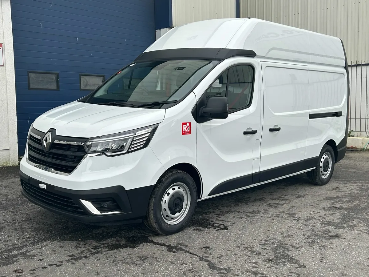 Renault trafic high clearance top for sale