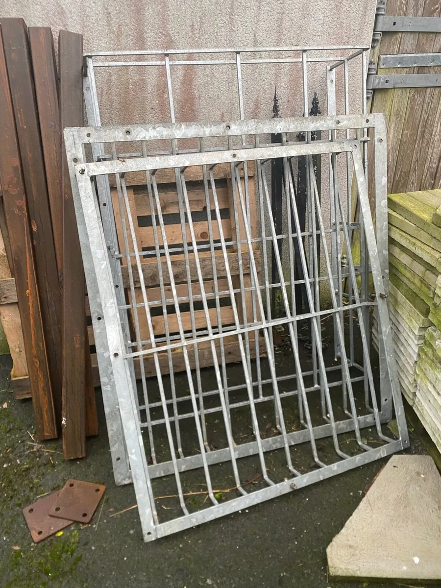 Window guards galvanised - Image 1