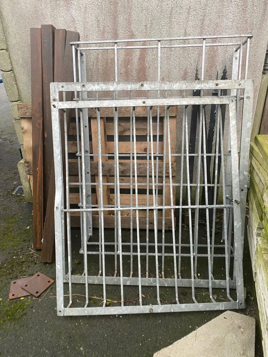 Window guards galvanised - Image 2