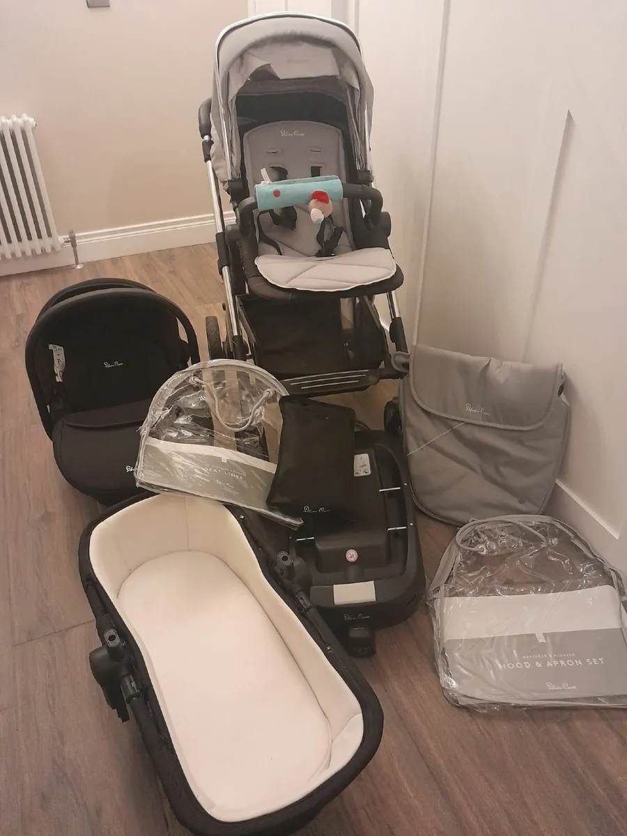 Travel System 3 in 1 Silver Cross
