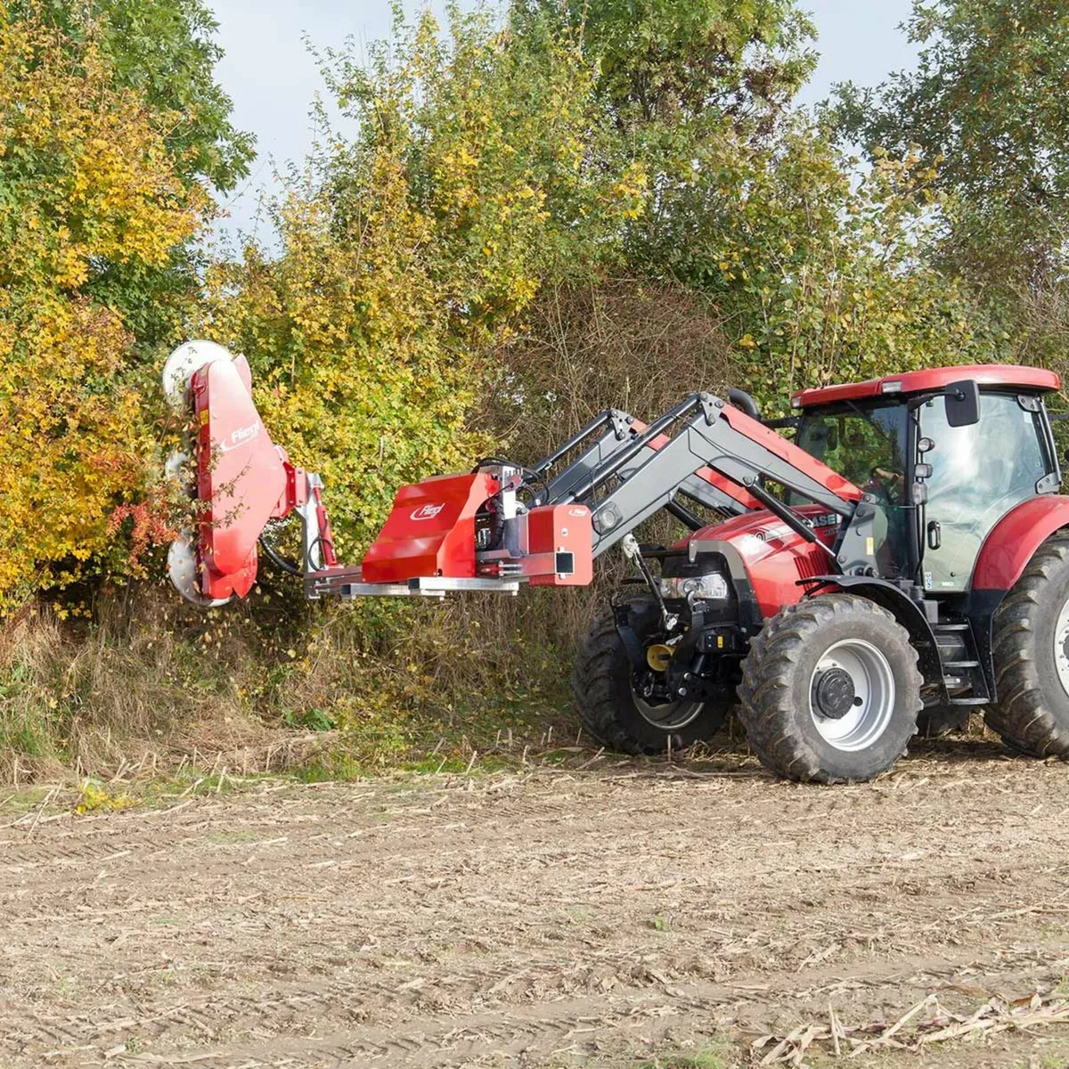 Fliegl 7' (2.1m) 3 blade saw hedgecutter - Image 3