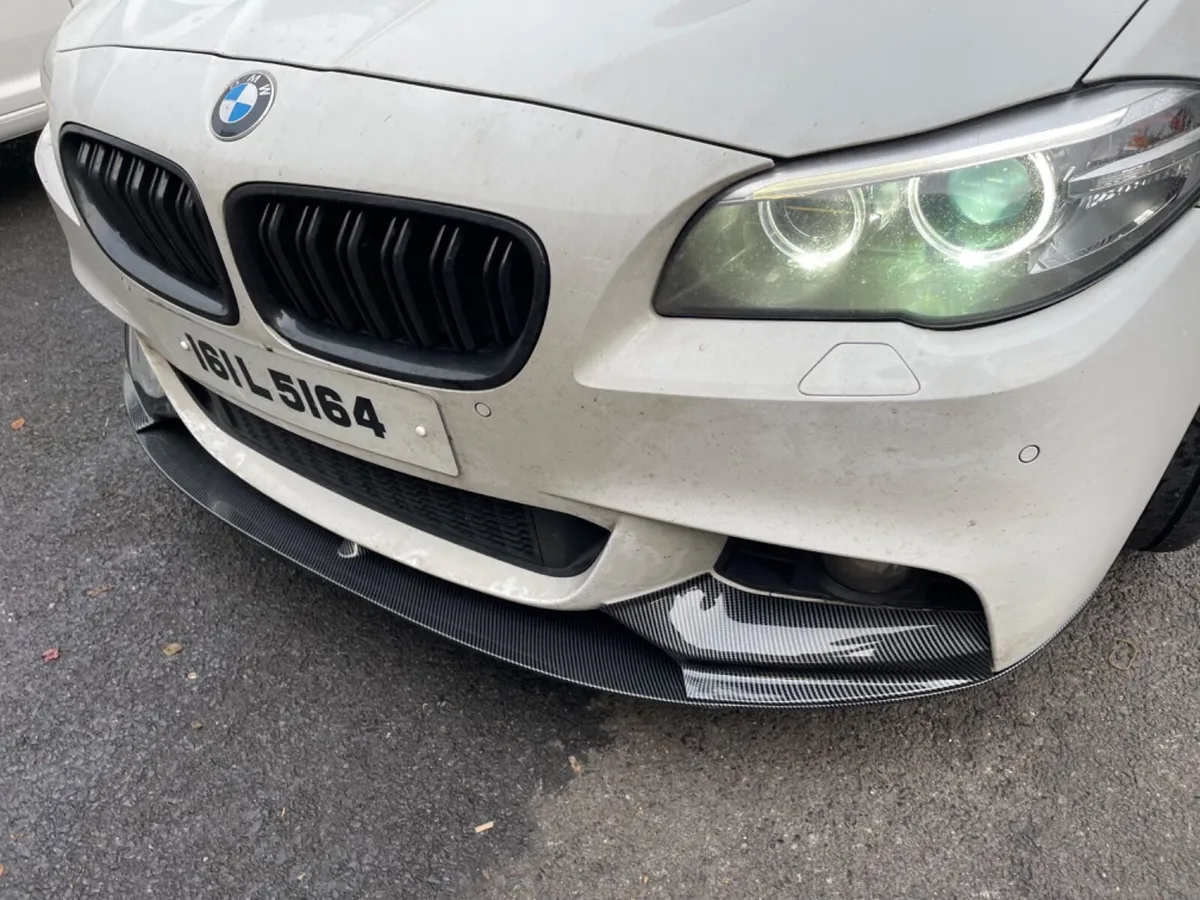 BMW f10 f32 carbon front lip m sport