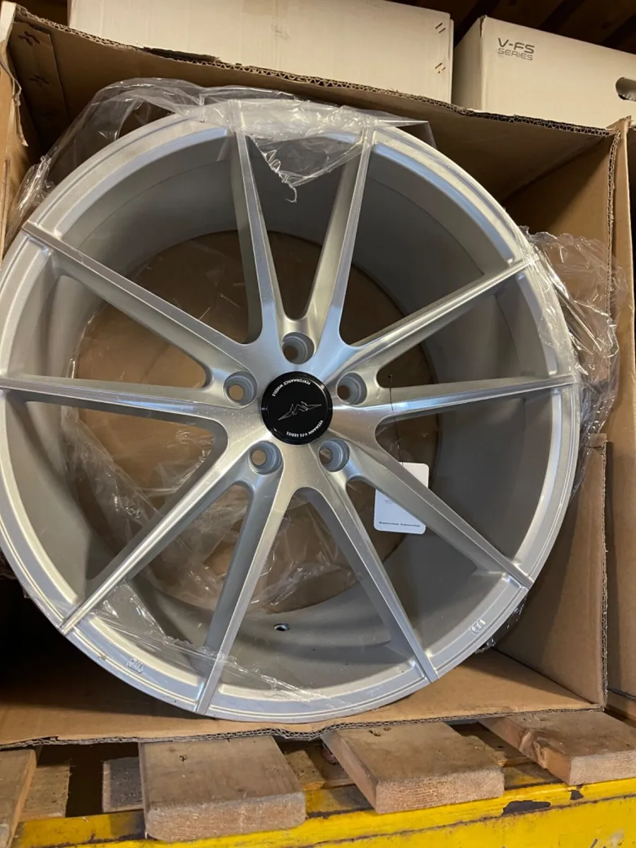 19” veemann vfs25 9.5 all round 5x112