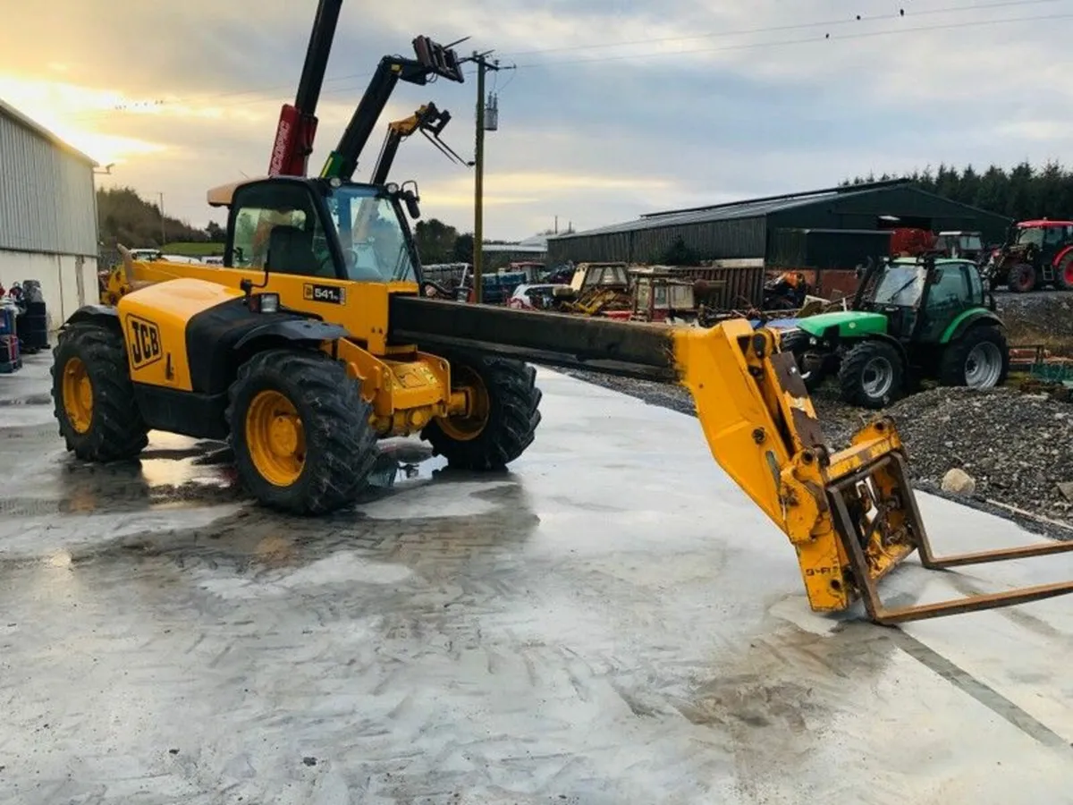 JCB 541-70 teleporter - Finance Options - Image 2